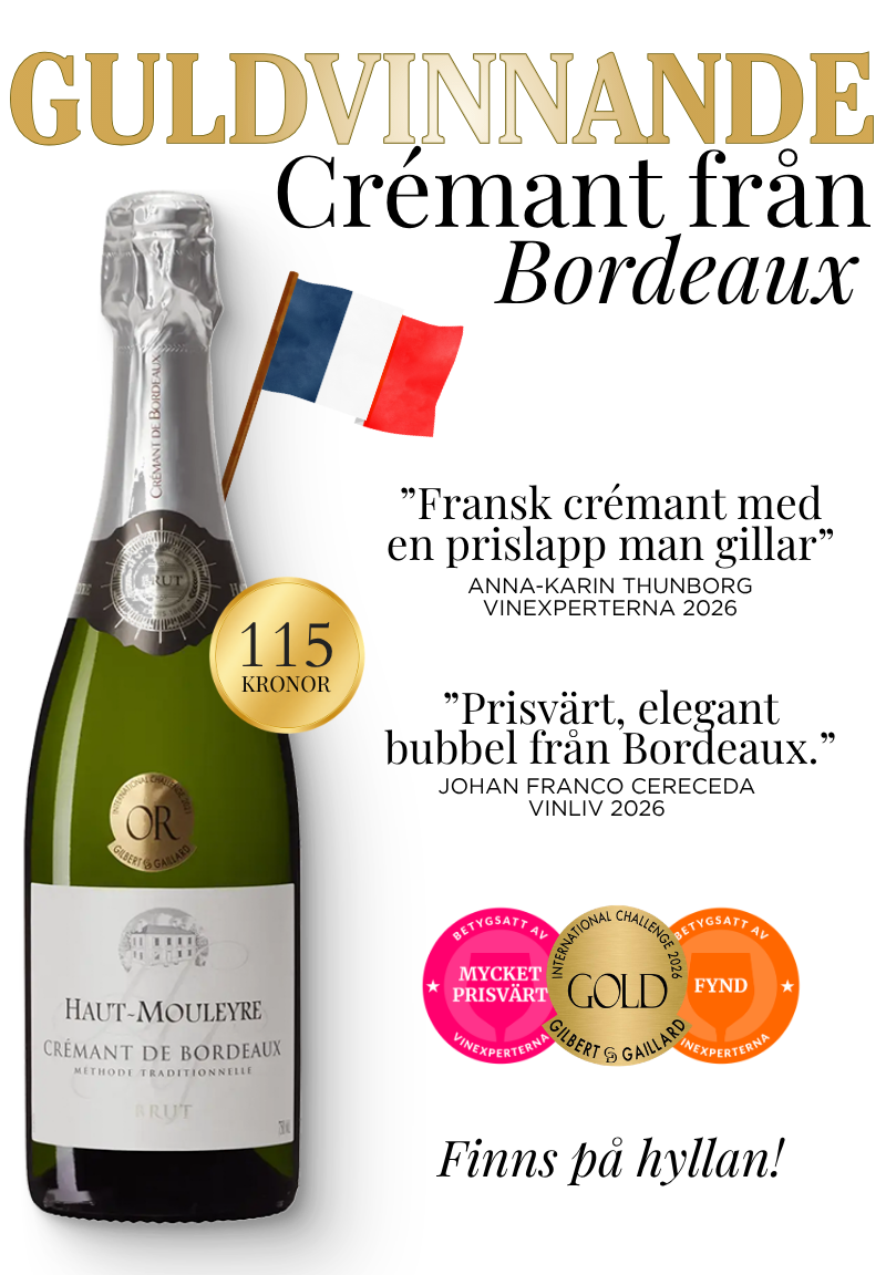 Haut-Mouleyre Crémant de Bordeaux