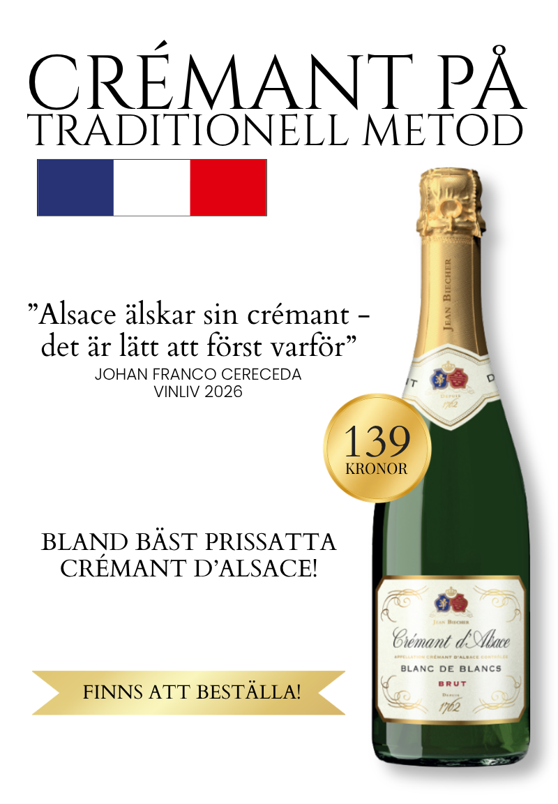 Crémant d'Alsace Blanc de Blancs Brut Jean Biecher