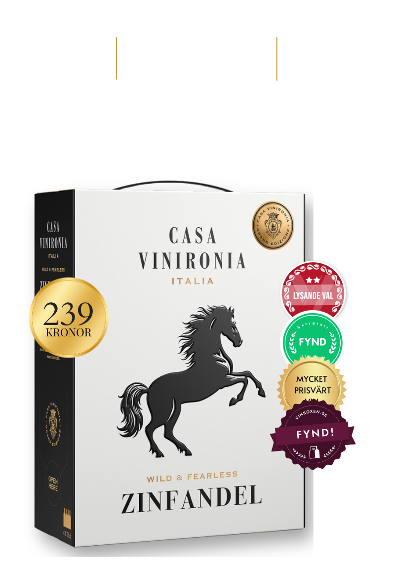 Casa Vinironia Wild & Fearless Zinfandel