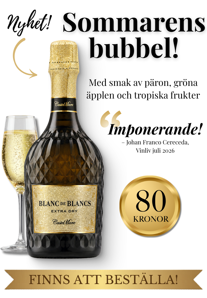 Castelmare Vino Spumante Blanc de Blancs